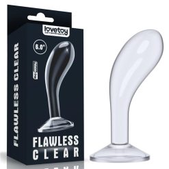 Plug Anal transparent Femme