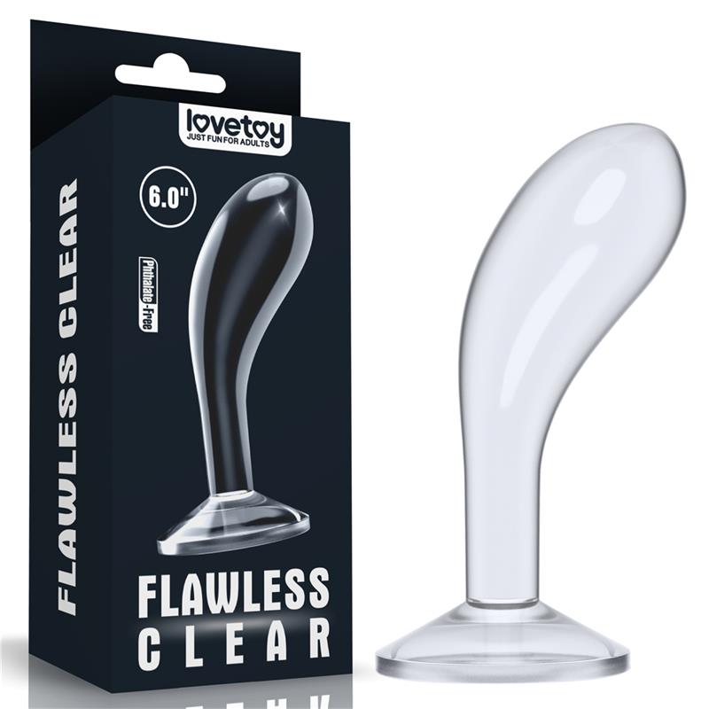 Plug Anal transparent Femme