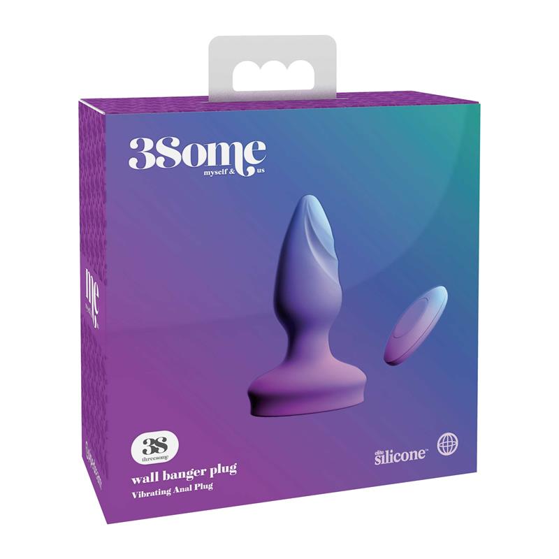 Plug Anal Ventouse Violet