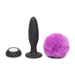 Plug Anal Vibrant Fourrure
