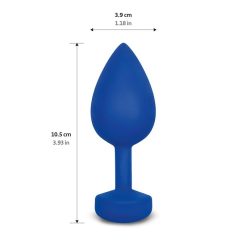 Plug Bleu Femme Vibrant