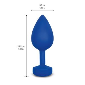 Plug Bleu Femme Vibrant