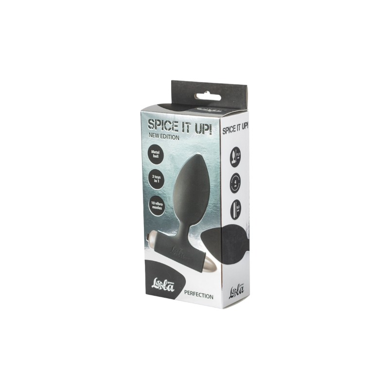 Plug Bullet Noir