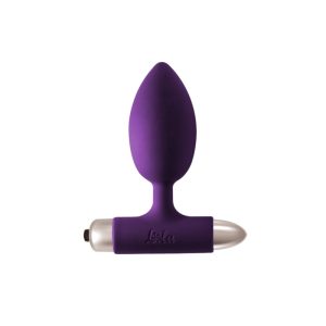 Plug Bullet Violet Silicone