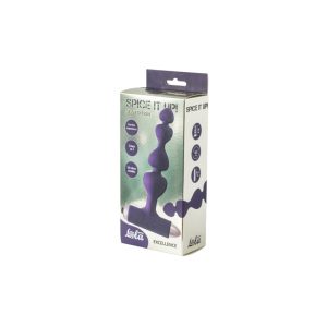 Plug Cœur Violet Vibrant