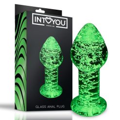 Plug en Cristal Femme Obscurité