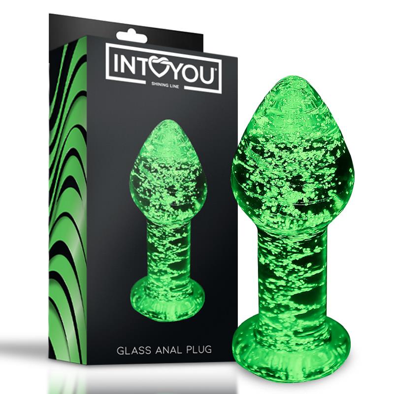 Plug en Cristal Femme Obscurité