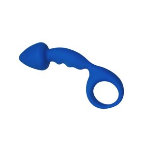 Plug Femme Bleu Silicone