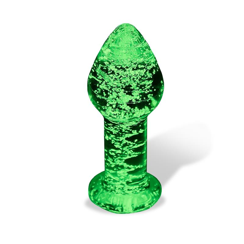 Plug Femme Cristal Phosphorescent