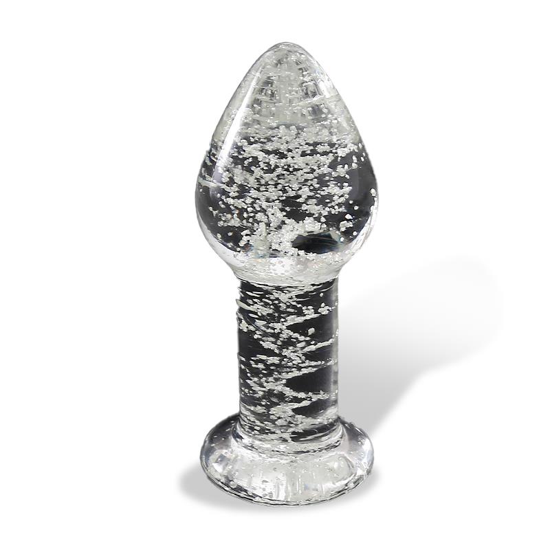Plug Femme Phosphorescent Cristal