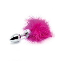 Plug Femme Plumes Rose