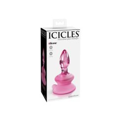 Plug Femme Rose en Verre