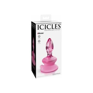 Plug Femme Rose en Verre