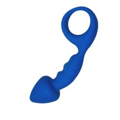 Plug Femme Silicone Bleu