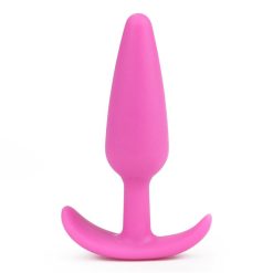 Plug Femme Silicone Rose