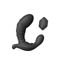 Plug Gonflable Noir Vibro