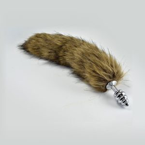 Plug Marron Fourrure