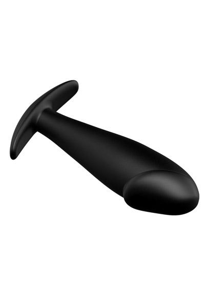 Plug Noir Homme Pénis