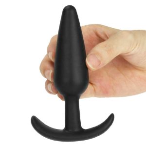 Plug Noir XXL Incurvé