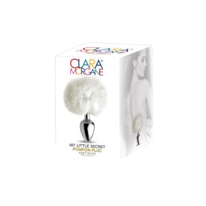 Plug Pompon Blanc