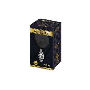 Plug Pompon Noir