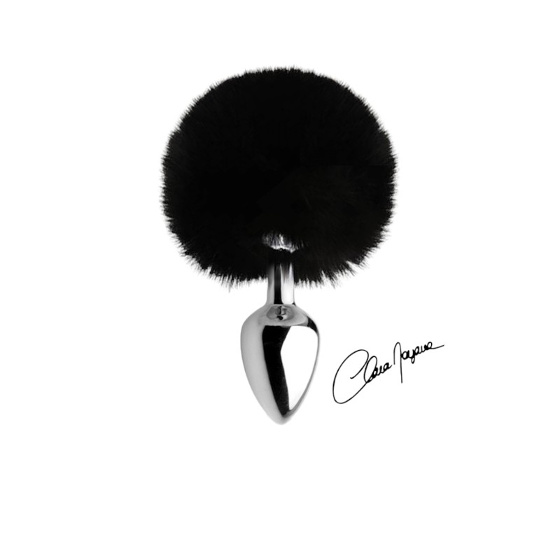 Plug Pompon Noir
