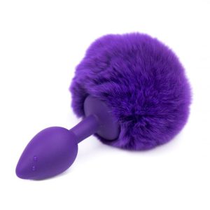 Plug Pompon Violet