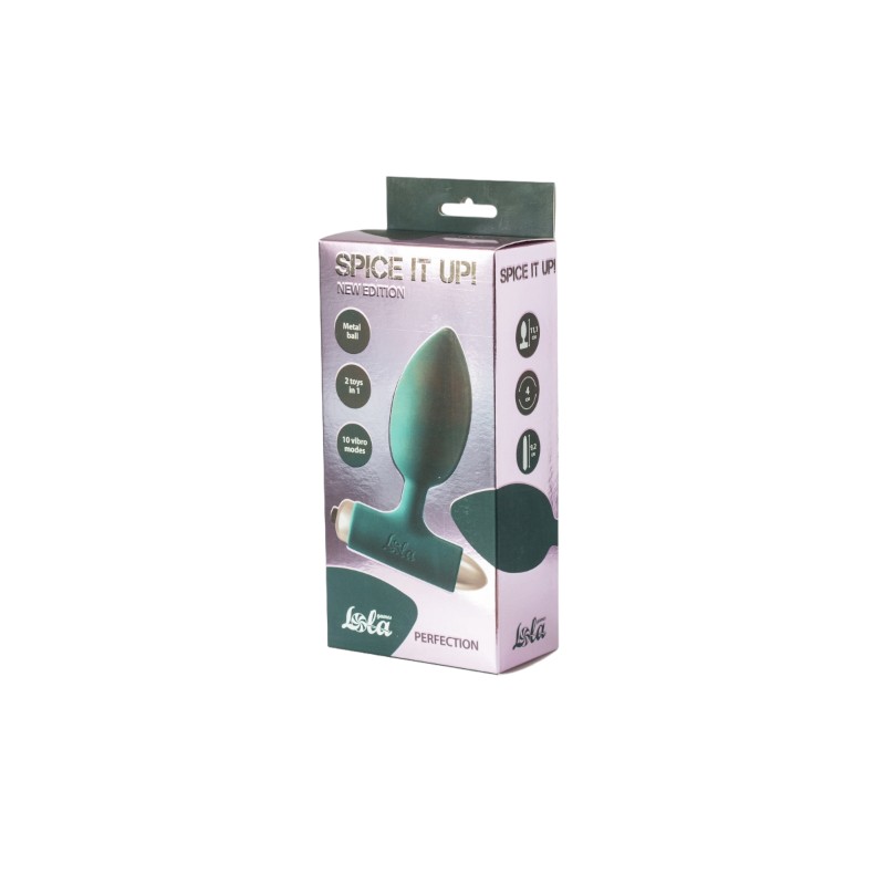 Plug Progressif Homme Bullet