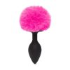 Plug Queue de Lapin Rose