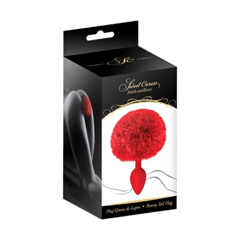 Plug Queue de Lapin Rouge
