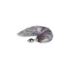Plug Queue de Renard Argent