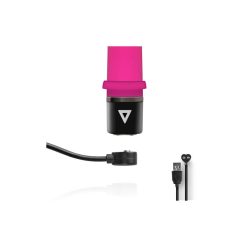 Plug Rose Anal Vibrant