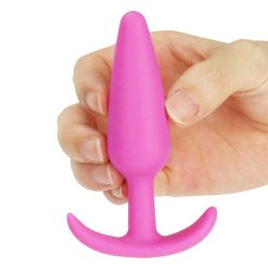 Plug Rose en Silicone