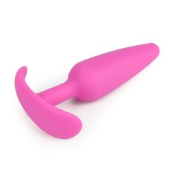 Plug Rose Femme Silicone