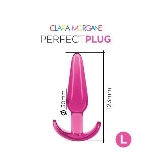 Plug Rose Jelly Femme
