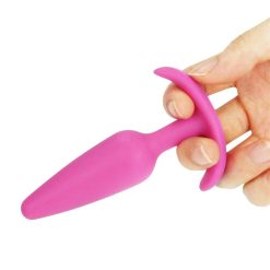 Plug Rose Silicone Femme