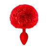 Plug Rouge Queue de Lapin