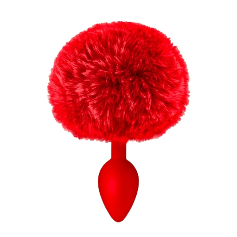 Plug Rouge Queue de Lapin