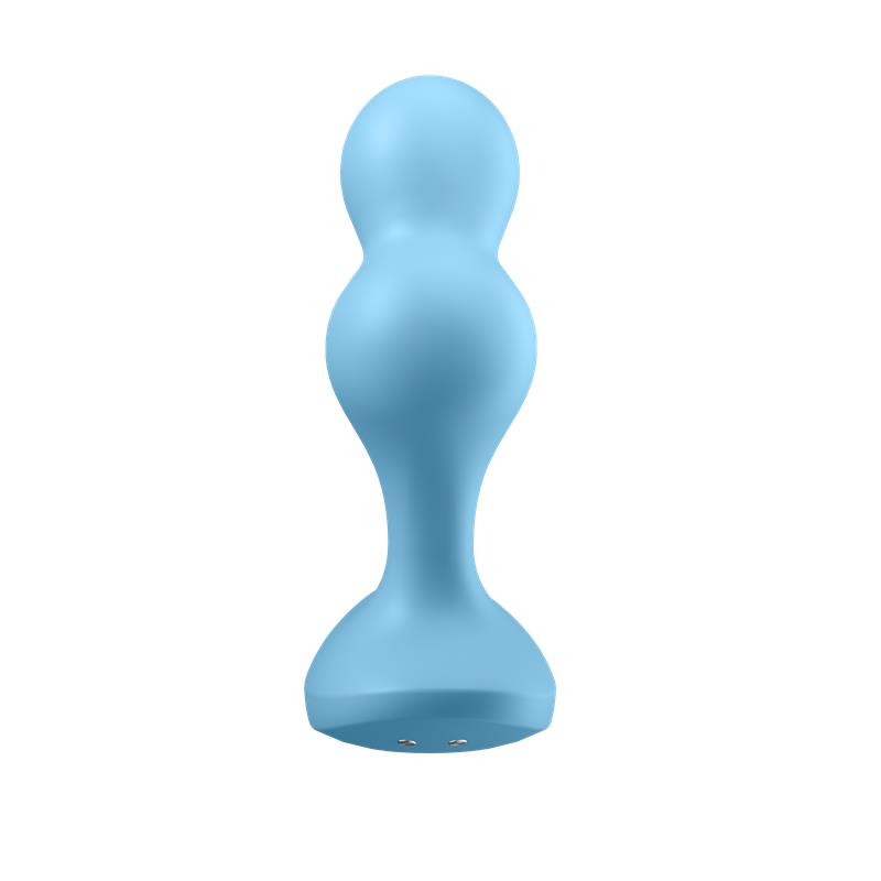 Plug Satisfyer Bleu Vibrant