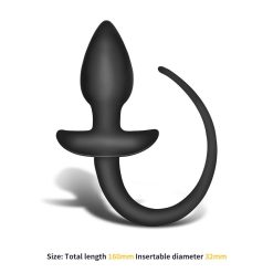 Plug Silicone Anal Queue