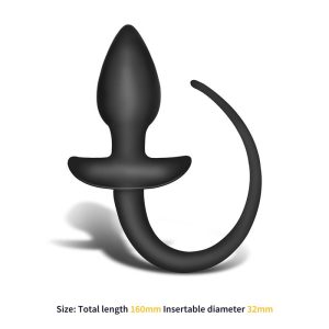 Plug Silicone Anal Queue