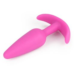Plug Silicone Femme Rose
