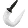 Plug Silicone Queue Blanche