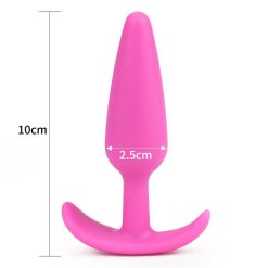 Plug Silicone Rose pour Femme