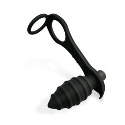 Plug Silicone Vibrant Testicules