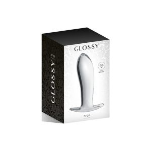 Plug Verre Homme Anal