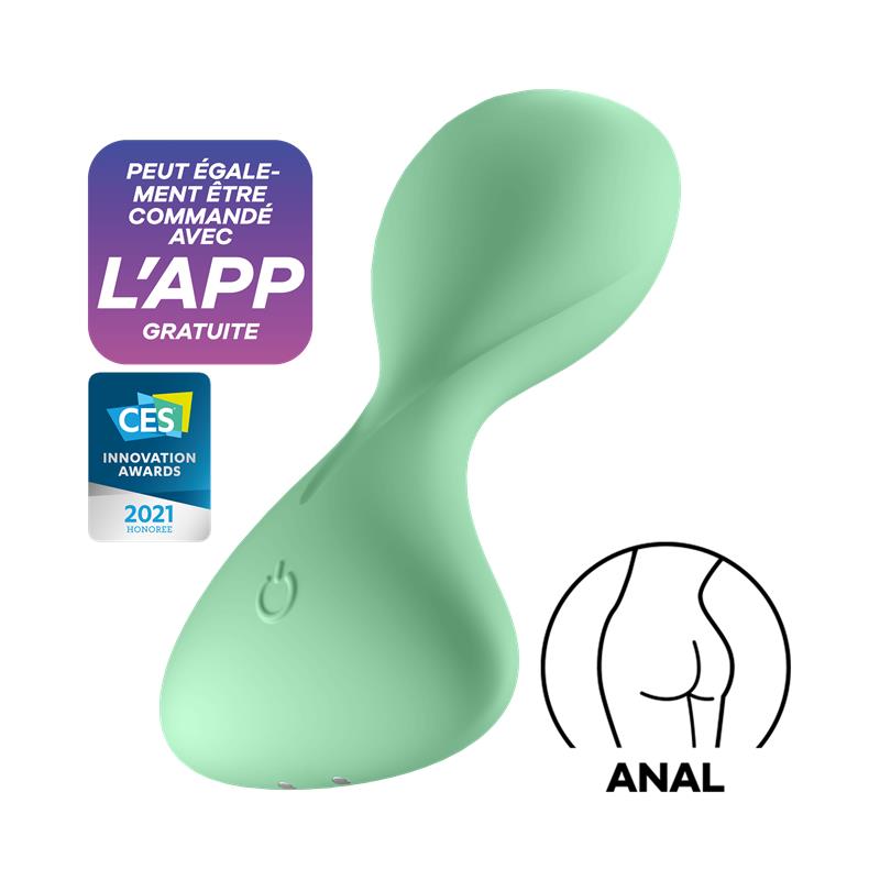 Plug Vert Vibrant Satisfyer