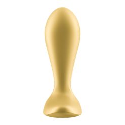 Plug Vibrant Anal Application