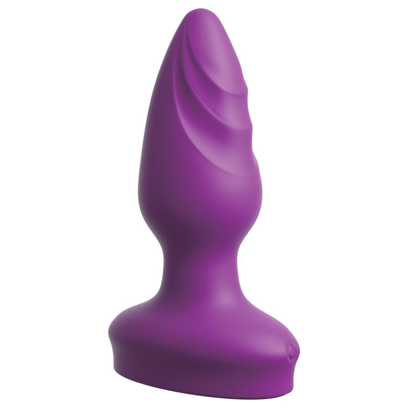 Plug Vibrant Anal Ventouse