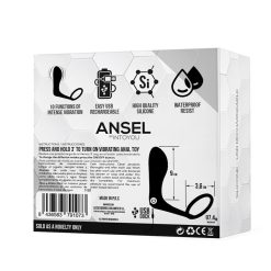 Plug Vibrant Anneau en Silicone